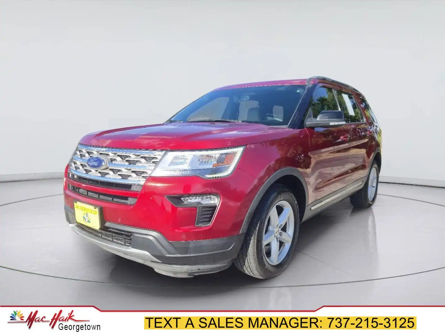 2018 Ford Explorer XLT FWD's photo