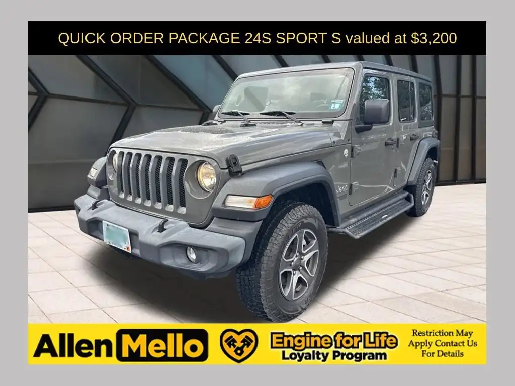 2019 Jeep Wrangler Sport S's photo