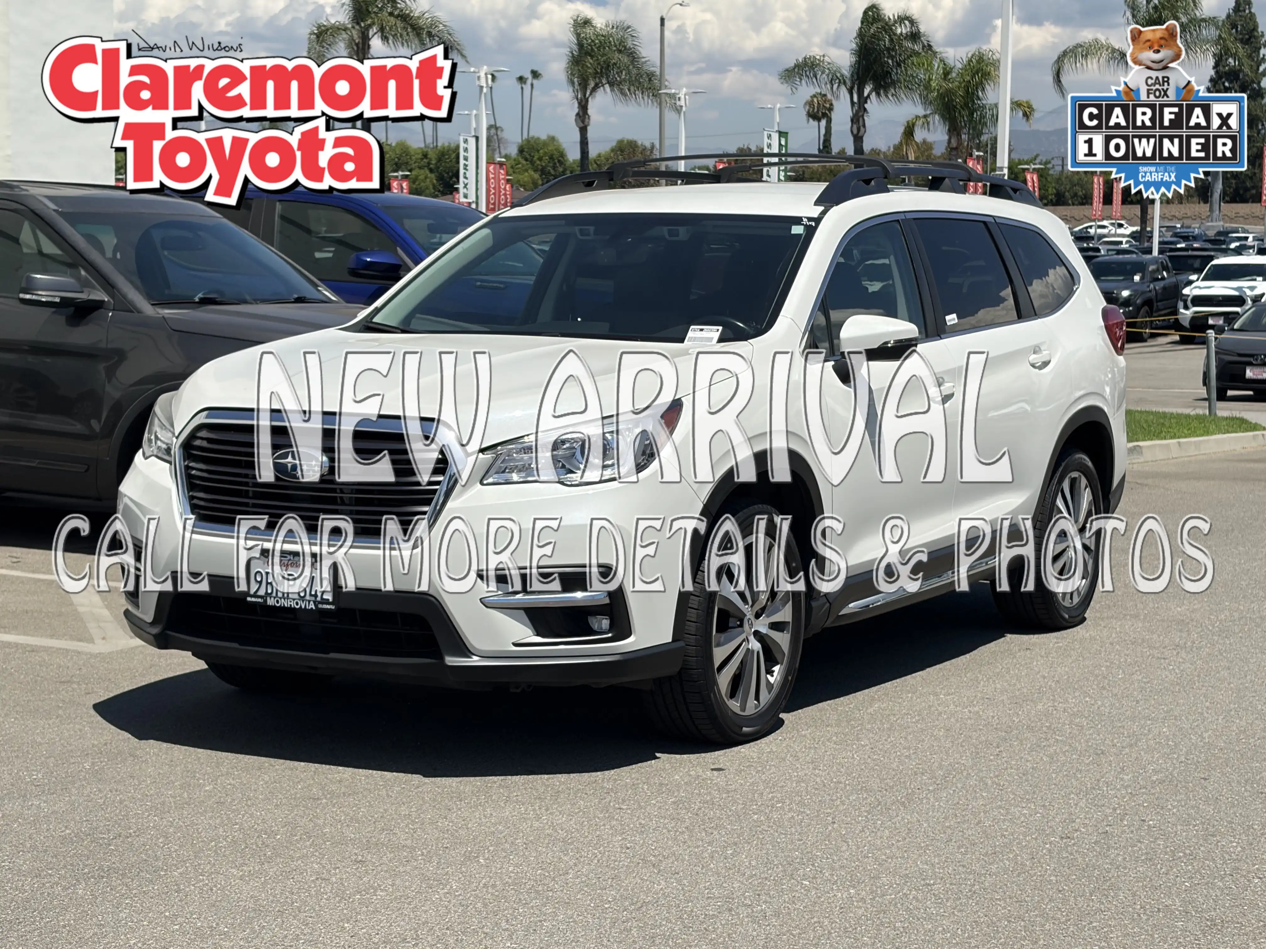 2022 Subaru Ascent Limited 8 Passenger's photo