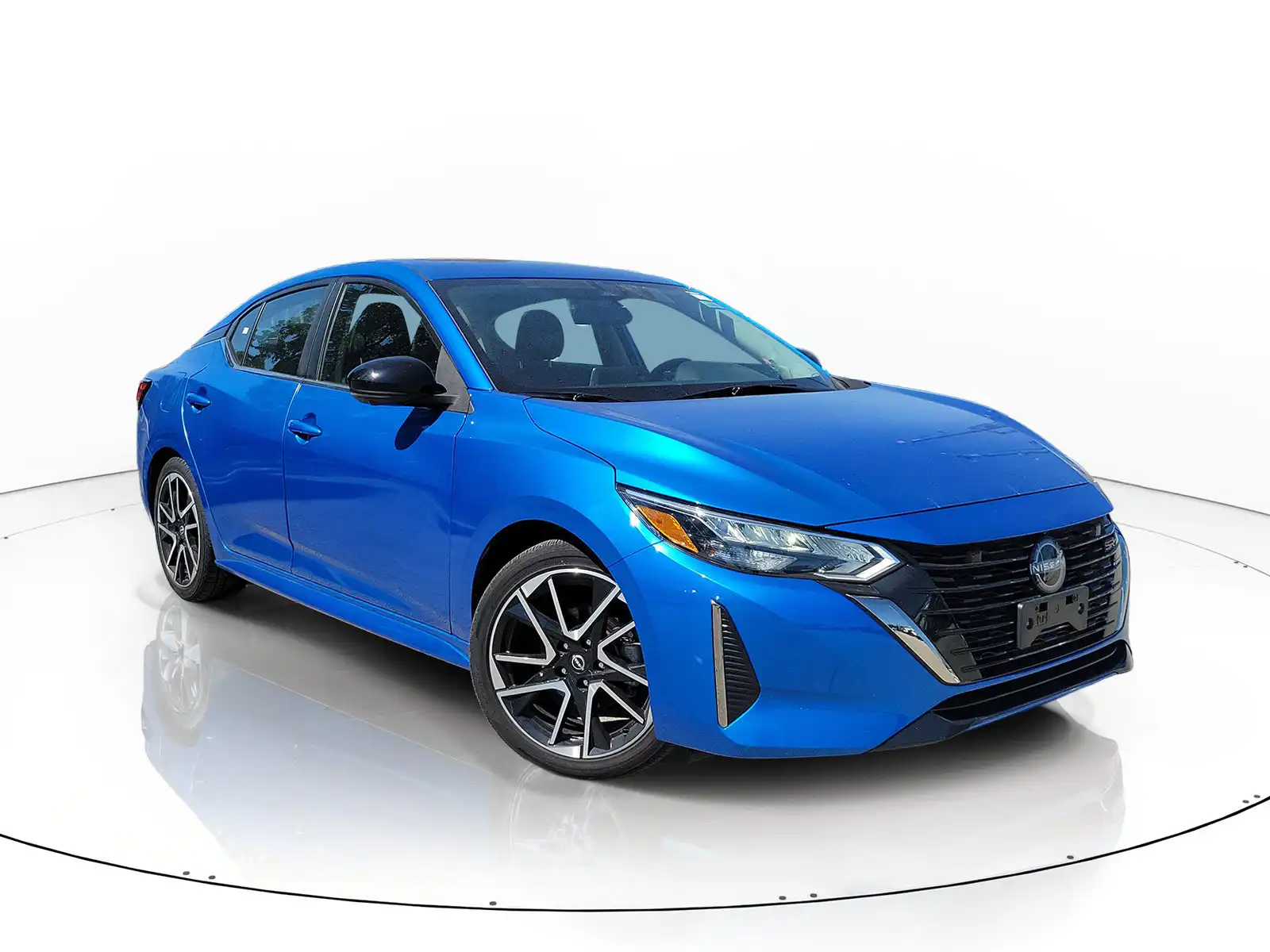 2025 Nissan Sentra SR CVT's photo