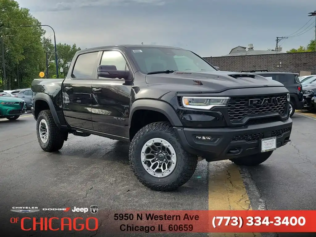 2026 RAM 1500 RHO 4WD Crew Cab 5'7's photo