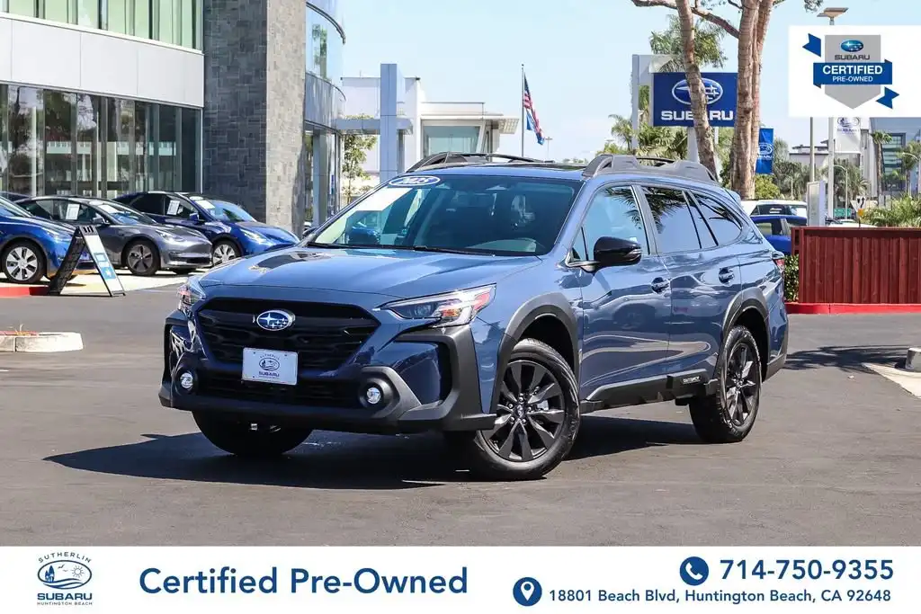 2025 Subaru Outback Onyx Edition's photo