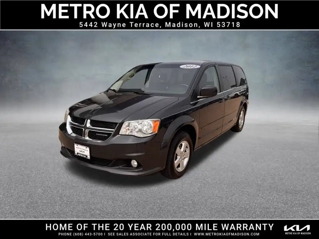2012 Dodge Grand Caravan Crew's photo