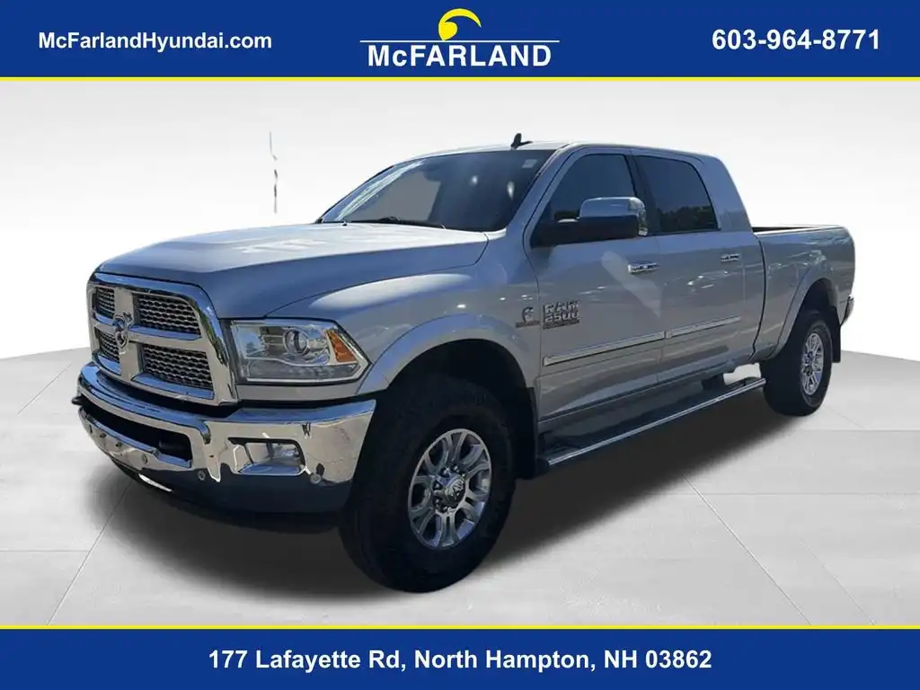 2018 RAM 2500 Laramie 4X4 Mega Cab's photo