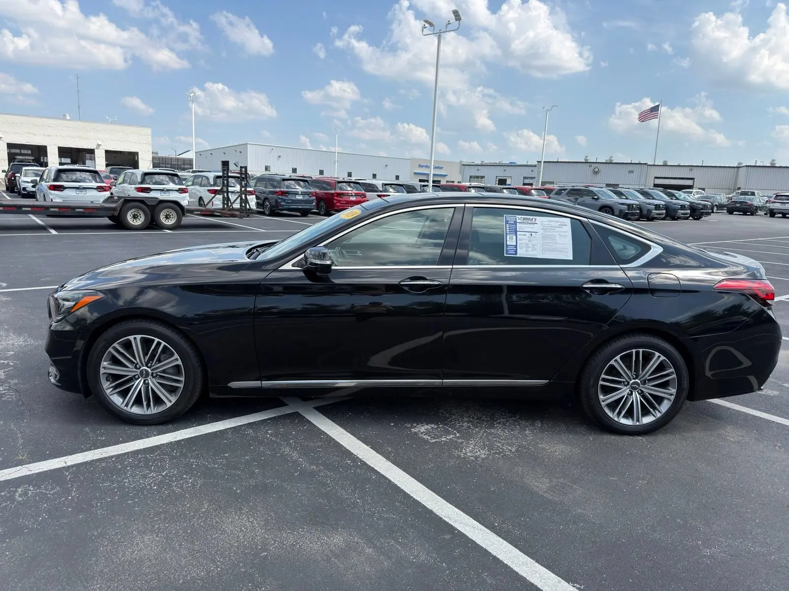 2018 Genesis G80 3.8 AWD photo 3