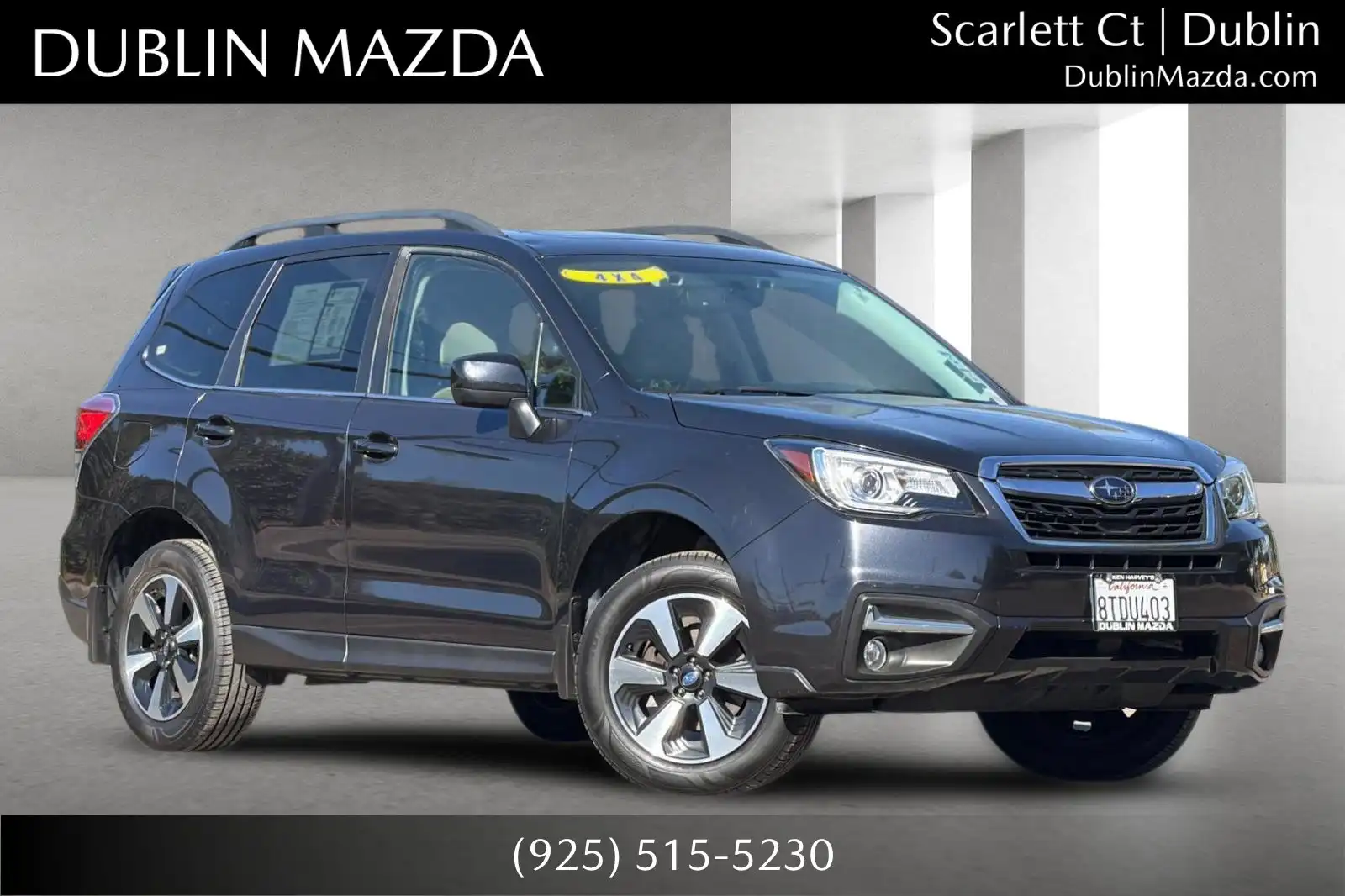 2017 Subaru Forester 2.5i Limited CVT's photo