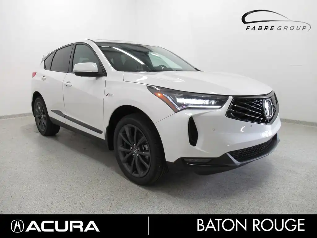 2026 Acura RDX A-Spec Package SH-AWD's photo