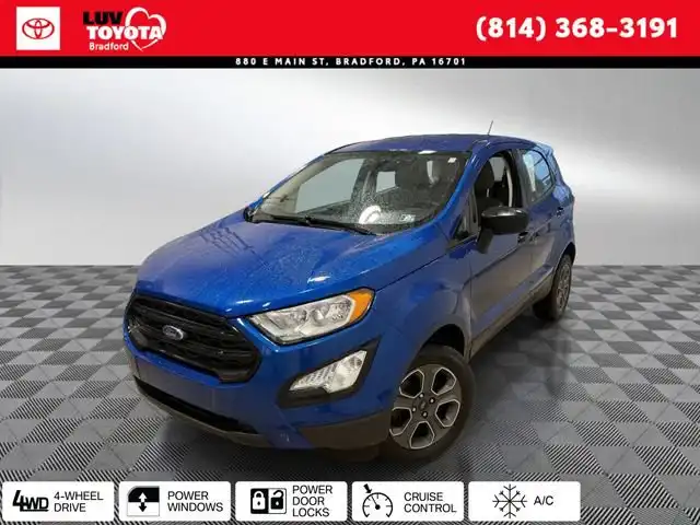 2020 Ford EcoSport S AWD's photo