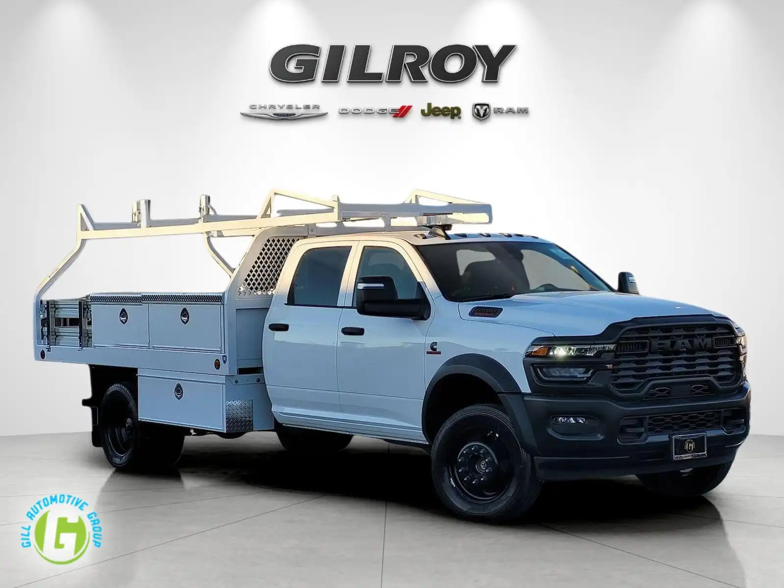 2025 RAM 5500 Tradesman 4X4 Crew Cab DRW 197" WB's photo