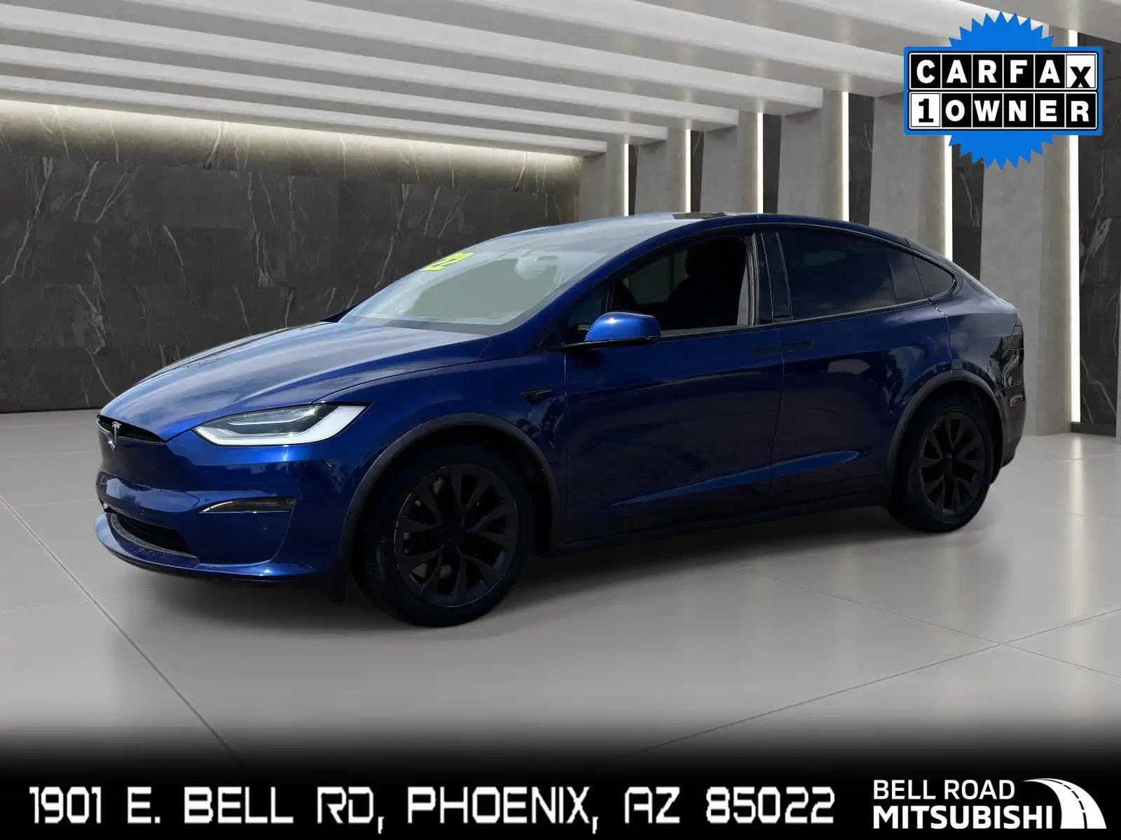2022 Tesla Model X Long Range's photo