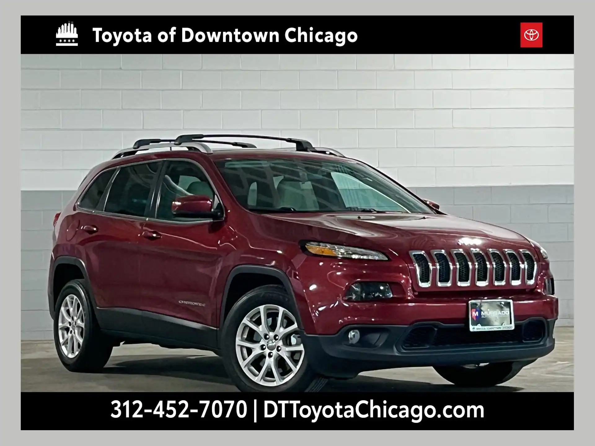 2016 Jeep Cherokee Latitude's photo