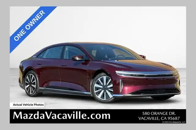 2024 Lucid Air Touring's photo