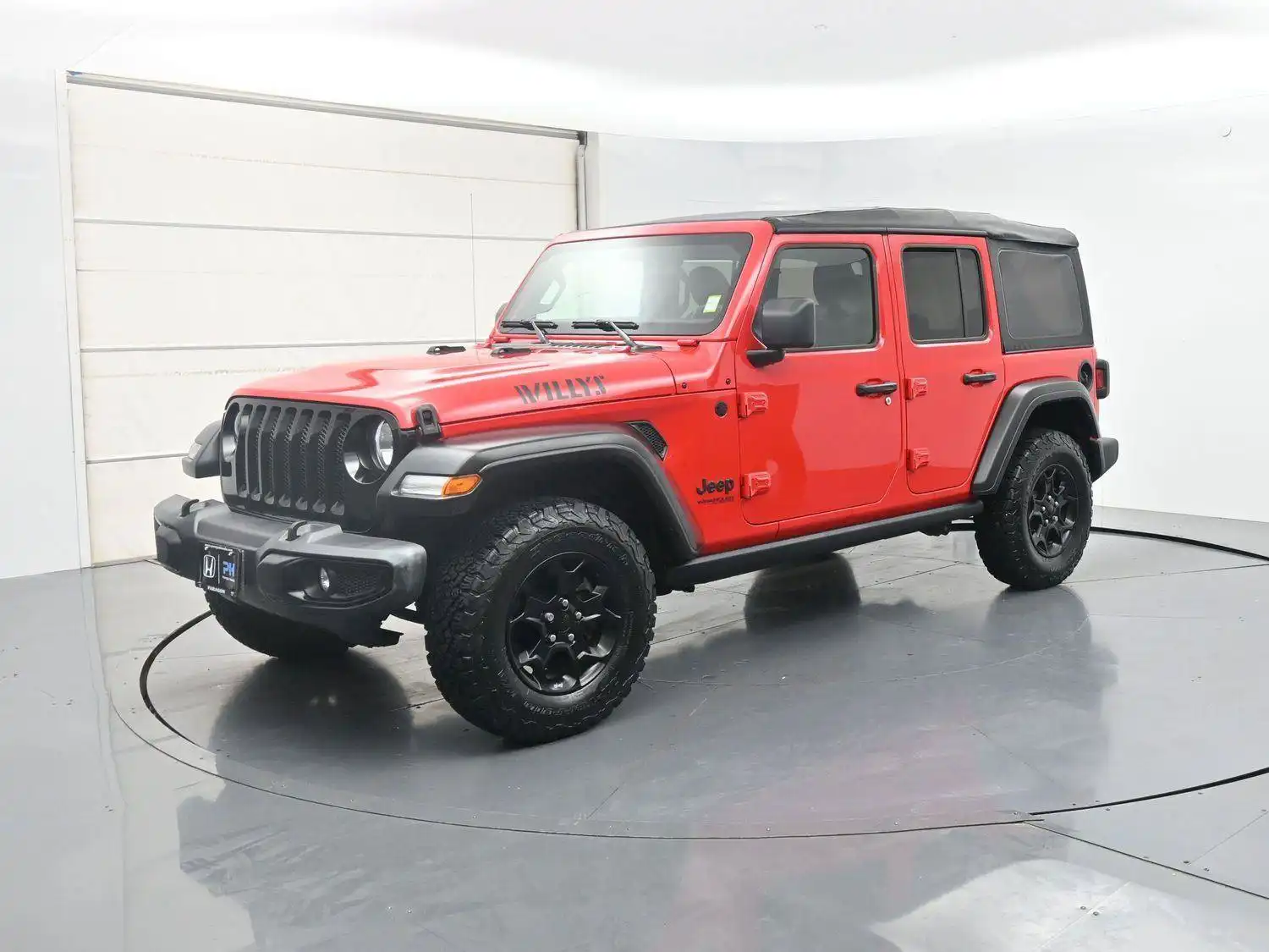 2022 Jeep Wrangler Willys Sport's photo