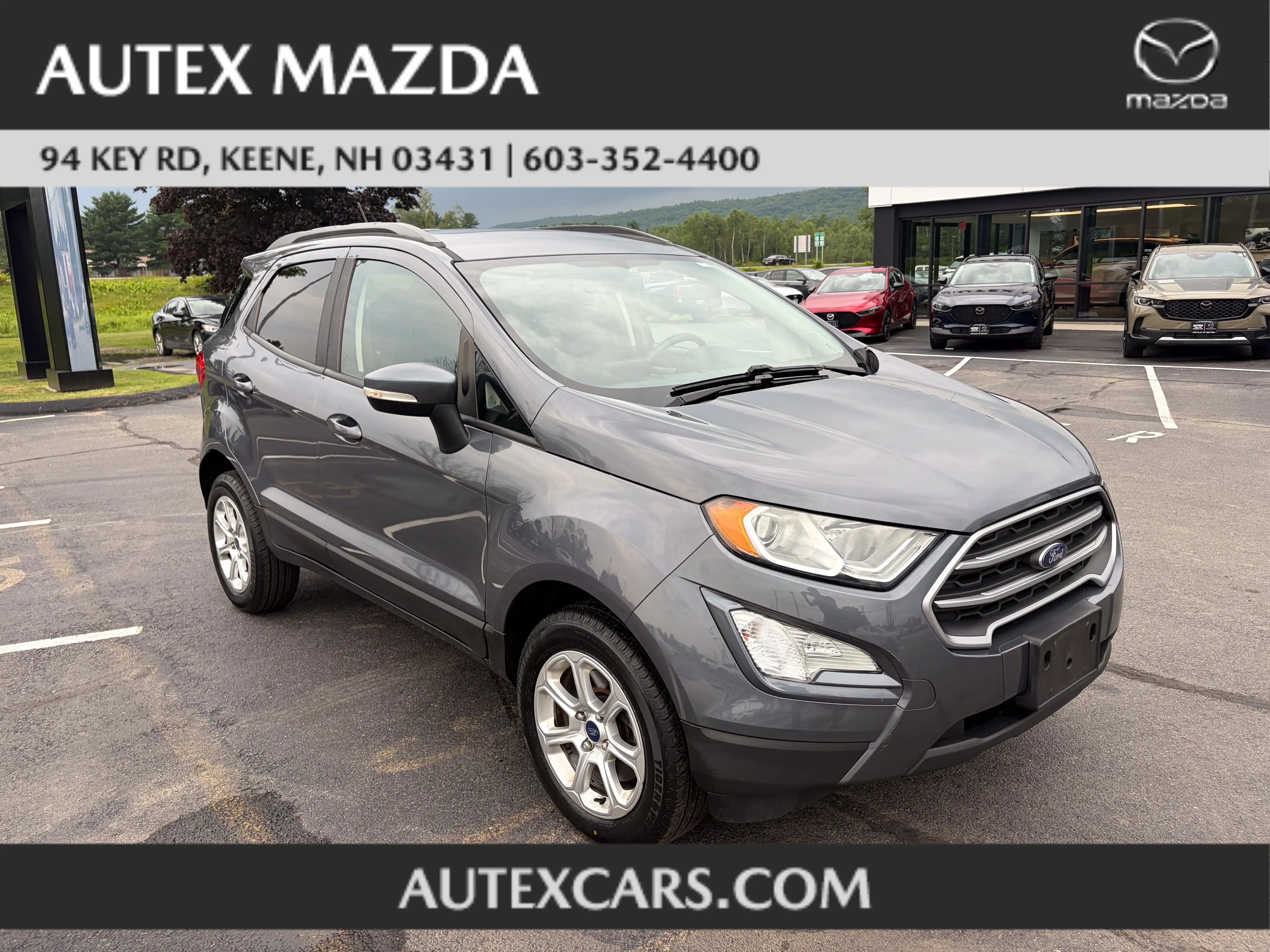 2019 Ford EcoSport SE AWD's photo