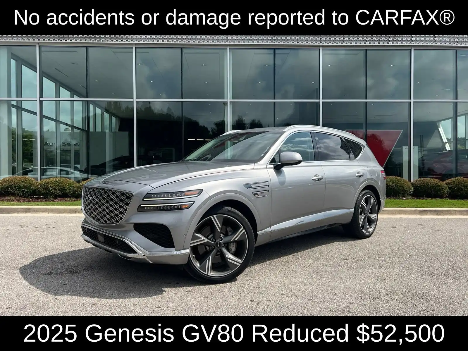 2025 Genesis GV80 2.5T Prestige AWD's photo