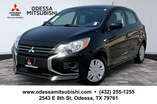 2024 Mitsubishi Mirage ES CVT's photo