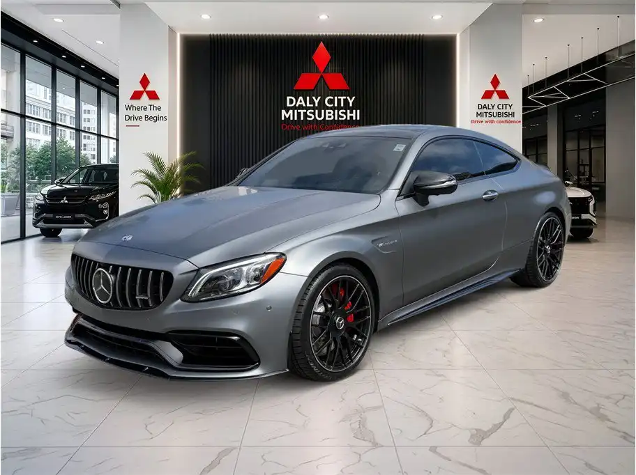 2021 Mercedes-Benz C-Class AMG C63 S's photo