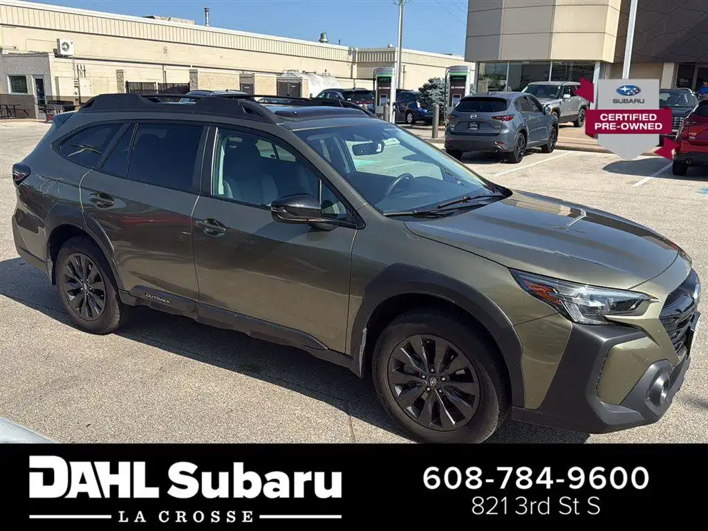 2025 Subaru Outback Onyx Edition's photo