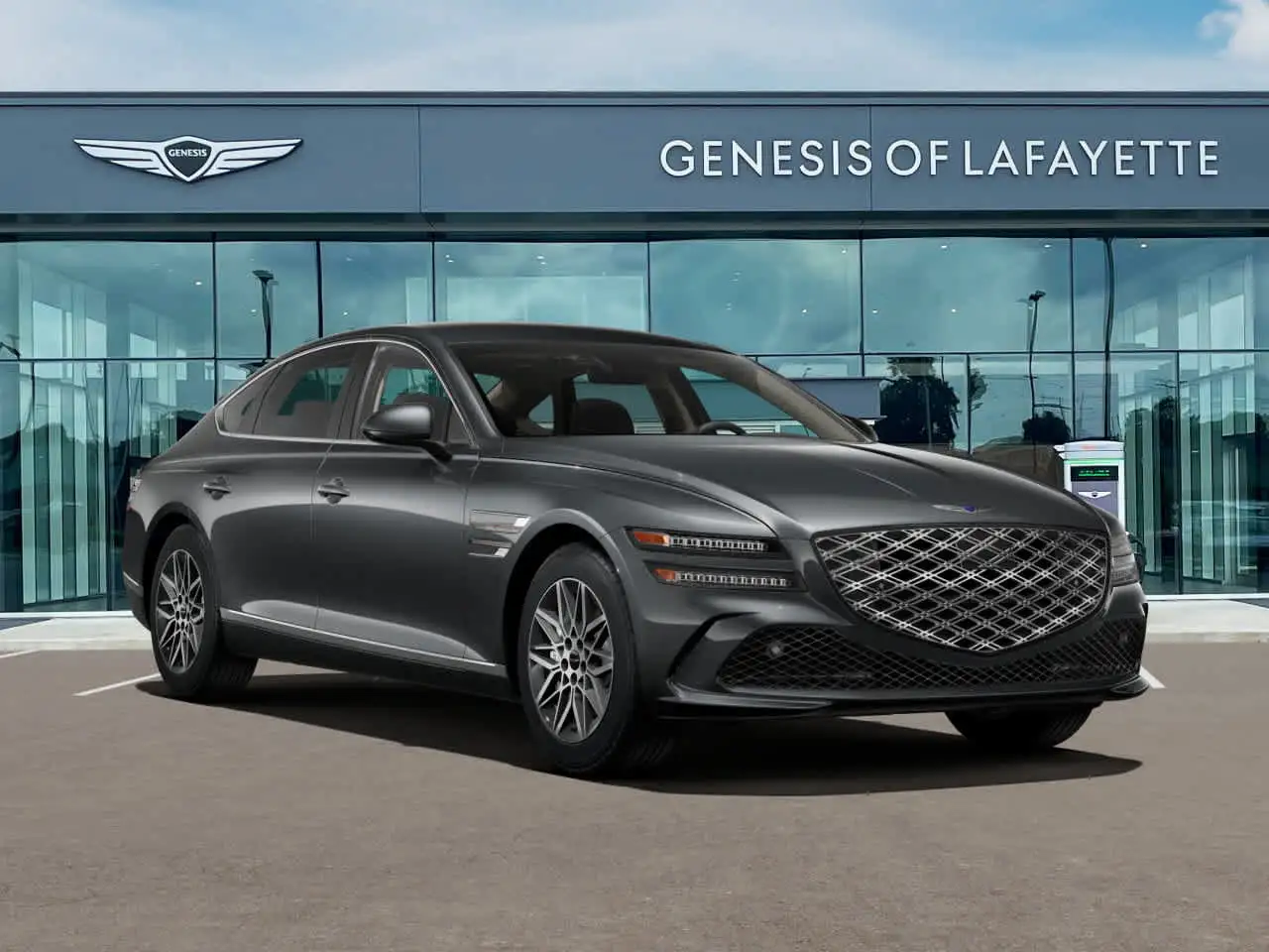2025 Genesis G80 2.5T AWD's photo