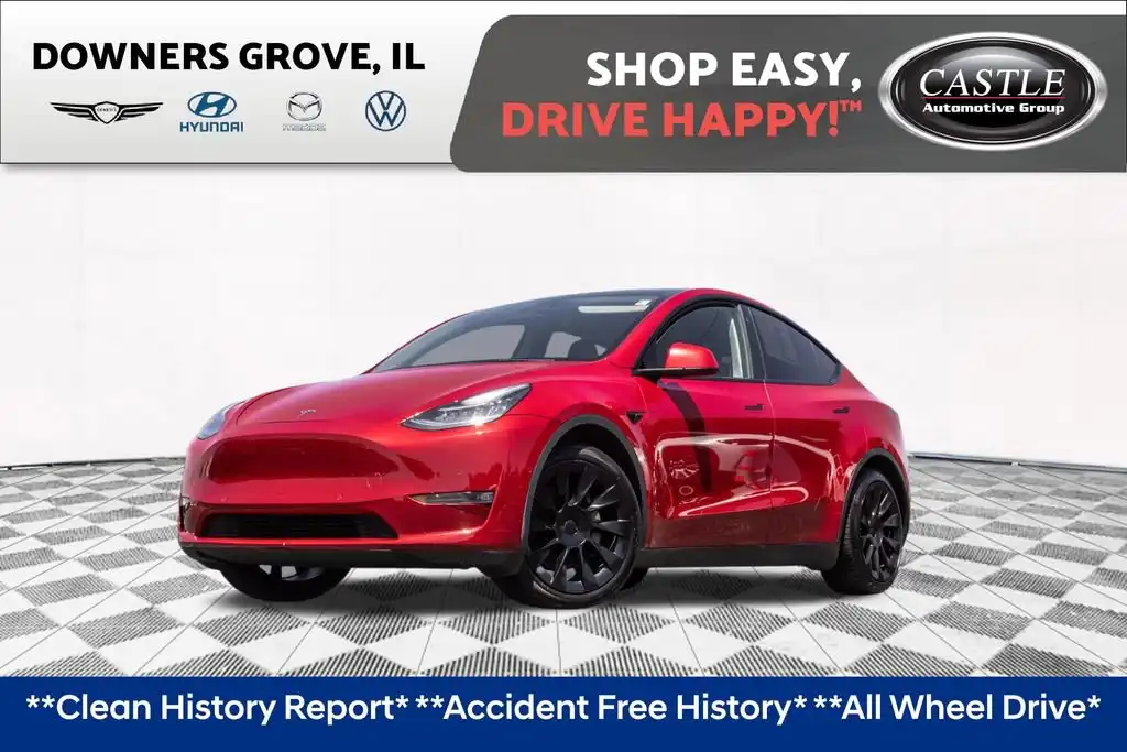 2022 Tesla Model Y Long Range Dual Motor All-Wheel Drive's photo