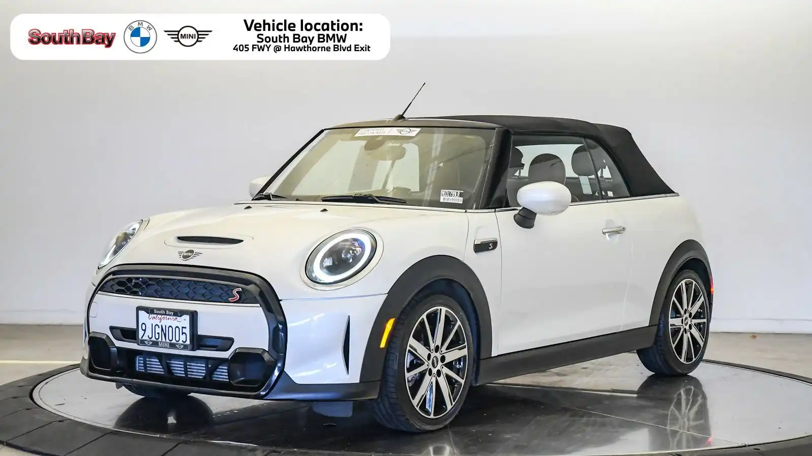 2024 MINI Convertible Cooper S's photo