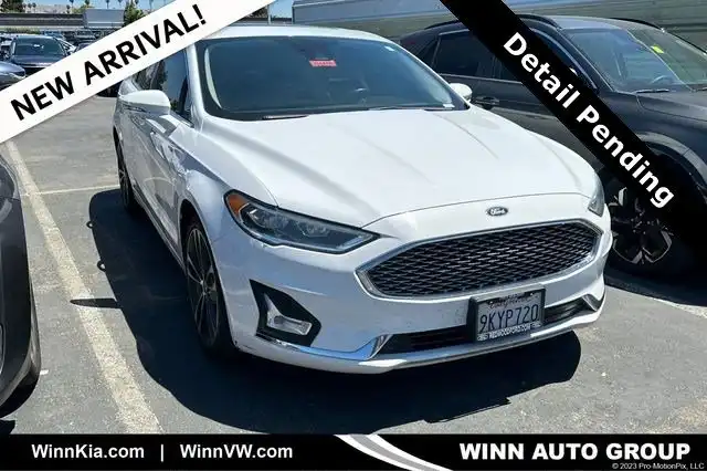 2019 Ford Fusion Titanium AWD's photo