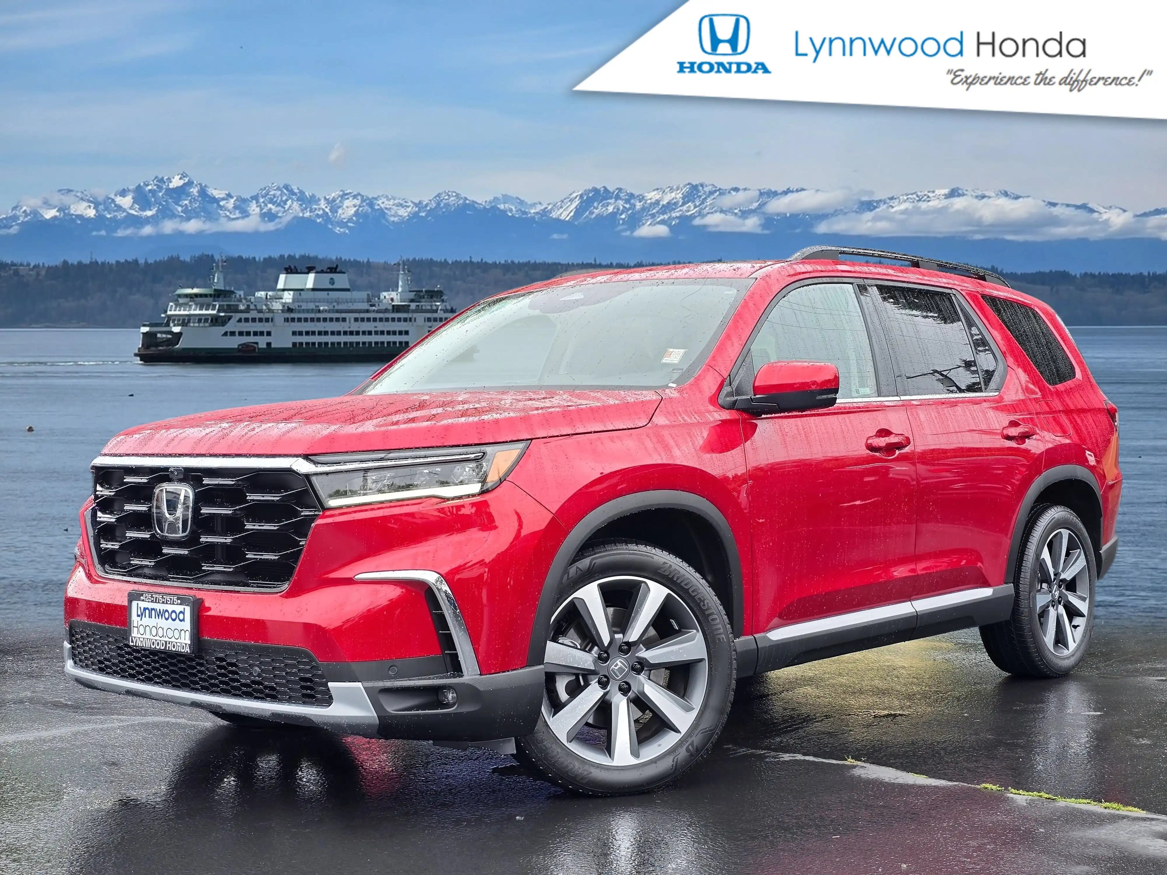2025 Honda Pilot Elite AWD's photo