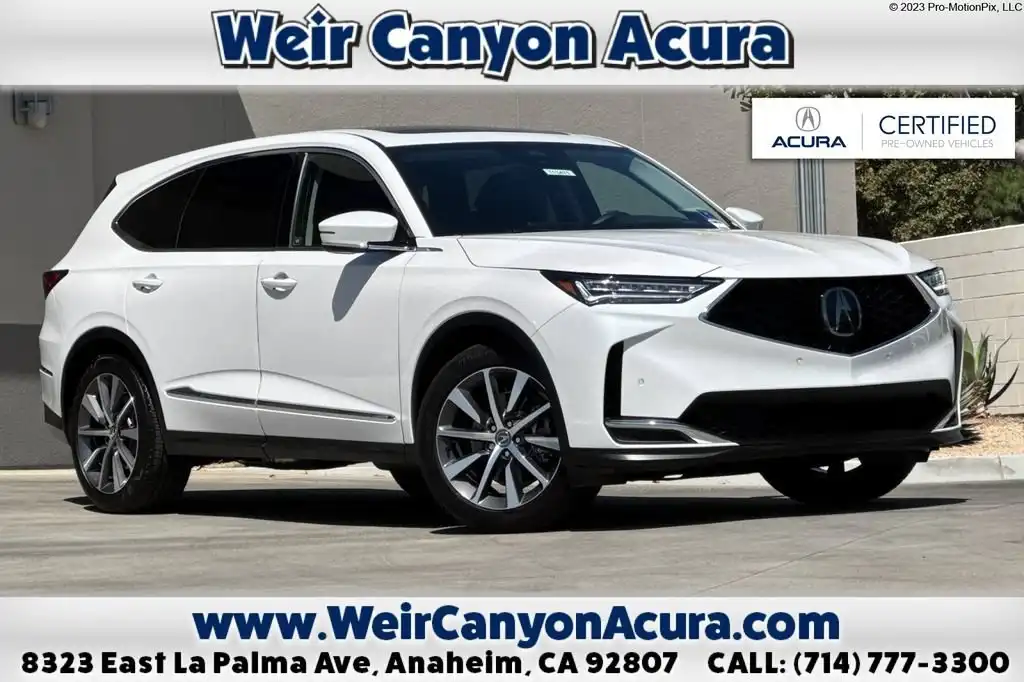 2026 Acura MDX w/Technology Package's photo