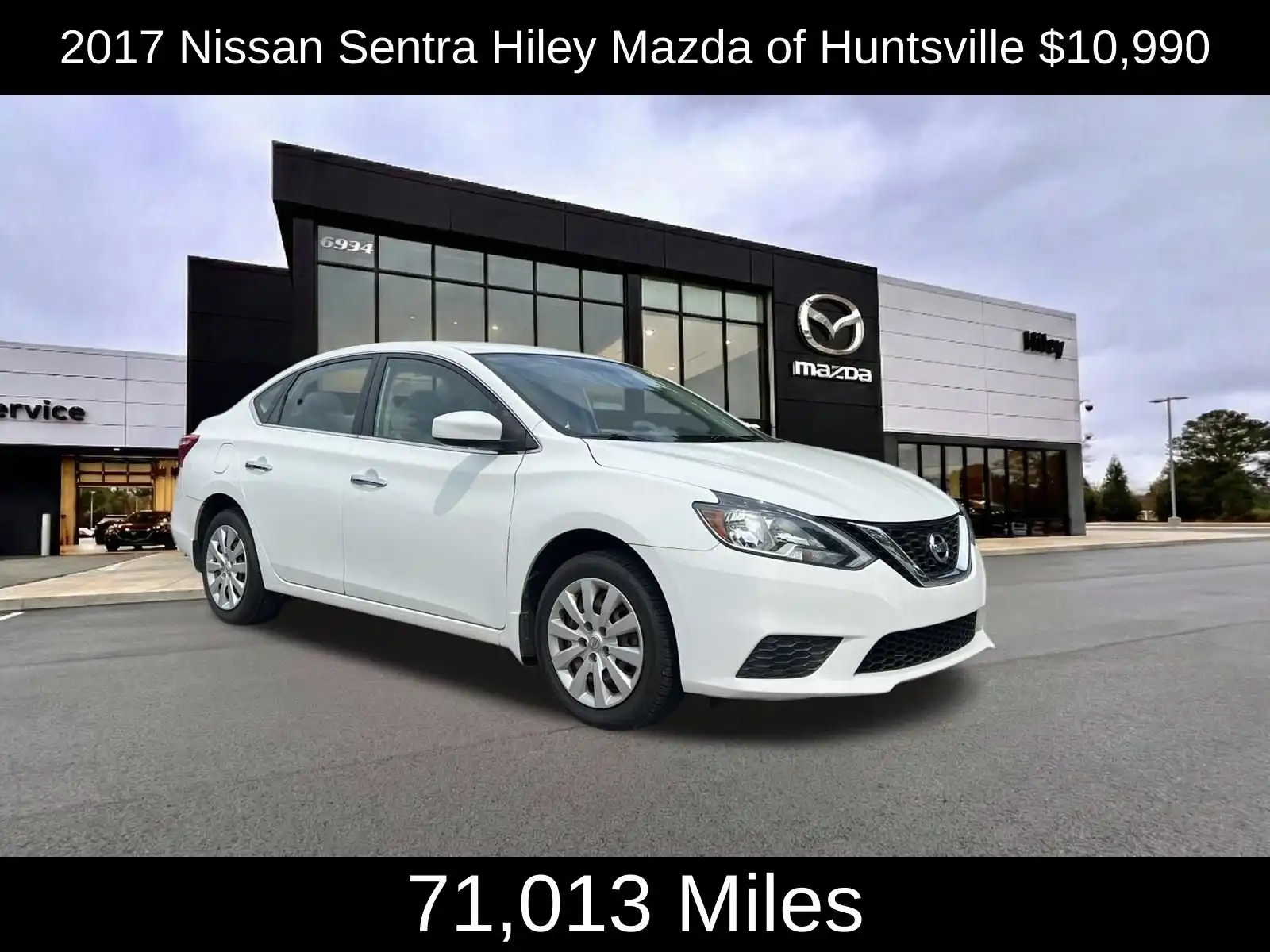 2017 Nissan Sentra S CVT's photo