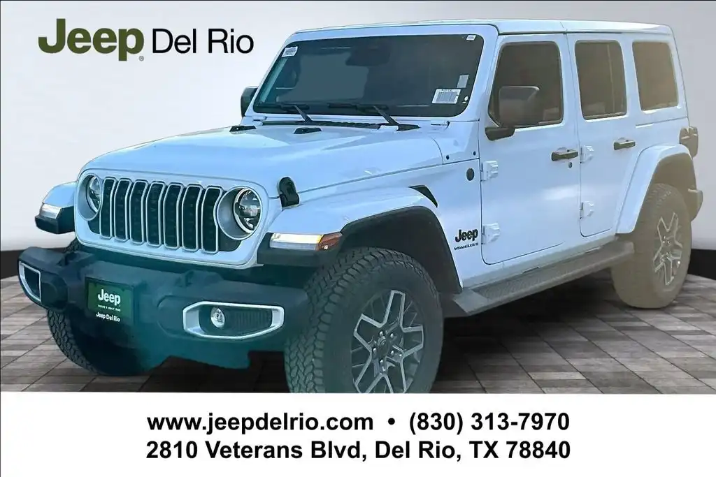 2026 Jeep Wrangler Sahara's photo