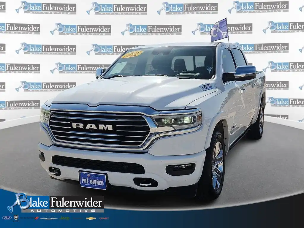 2023 RAM 1500 Longhorn 4x4 Crew Cab 5'7's photo