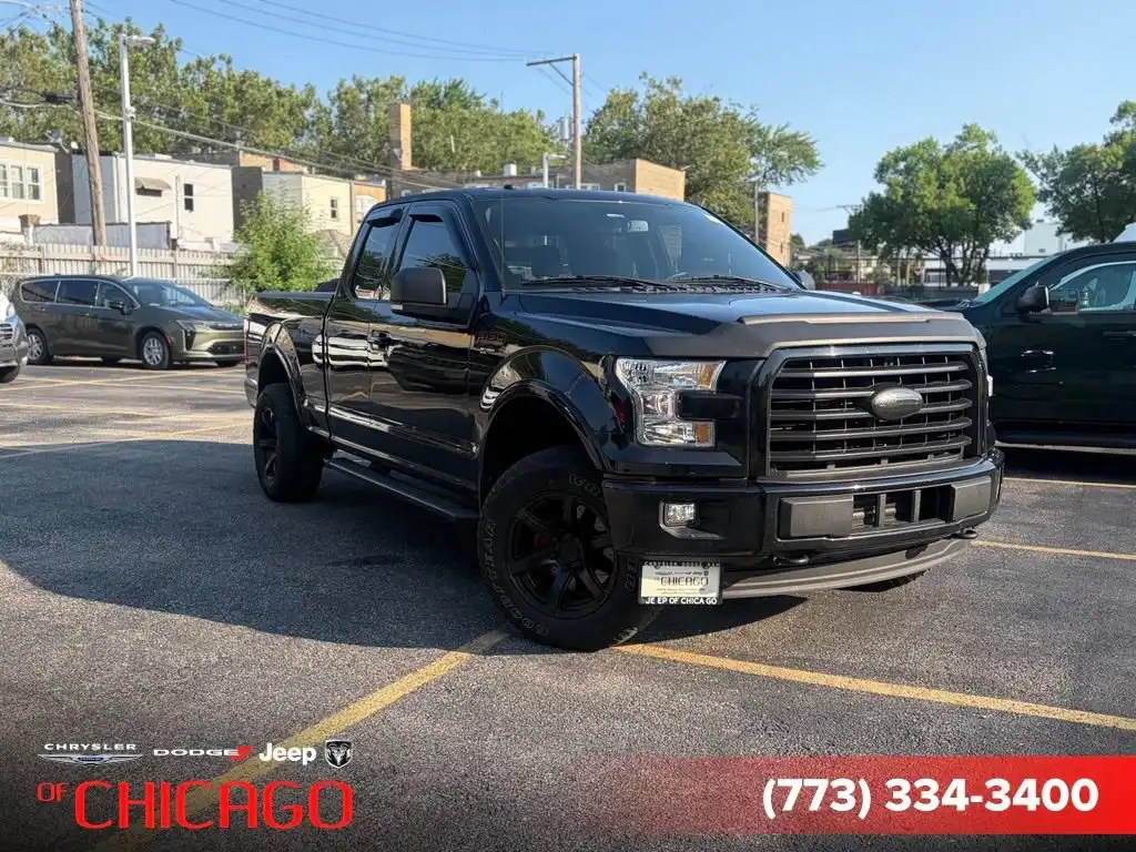 2017 Ford F-150 XLT 4x4 SuperCab 6-1/2 Box's photo