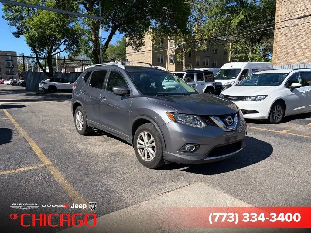 2016 Nissan Rogue SV AWD's photo