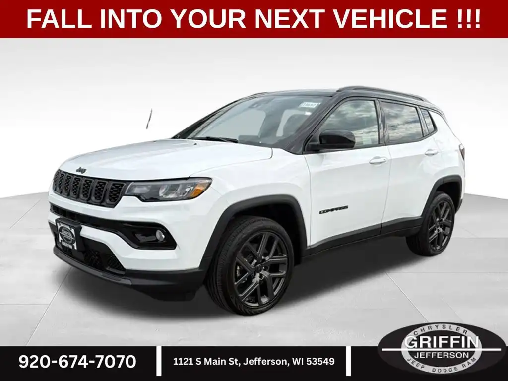 2026 Jeep Compass Limited Altitude 4WD's photo