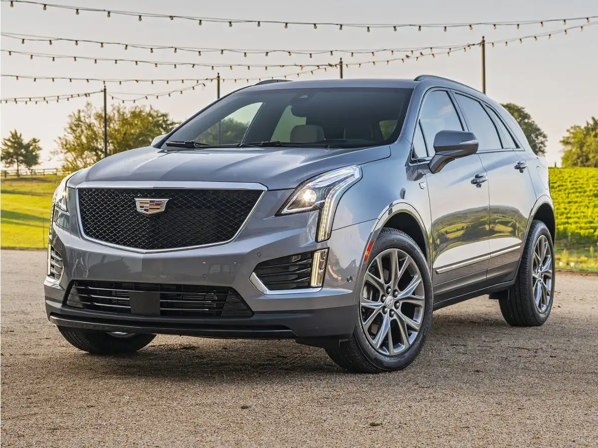 2021 Cadillac XT5 AWD Sport's photo