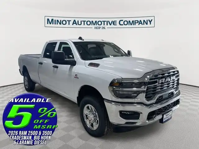 2026 RAM 2500 Tradesman 4X4 Crew Cab LWB's photo