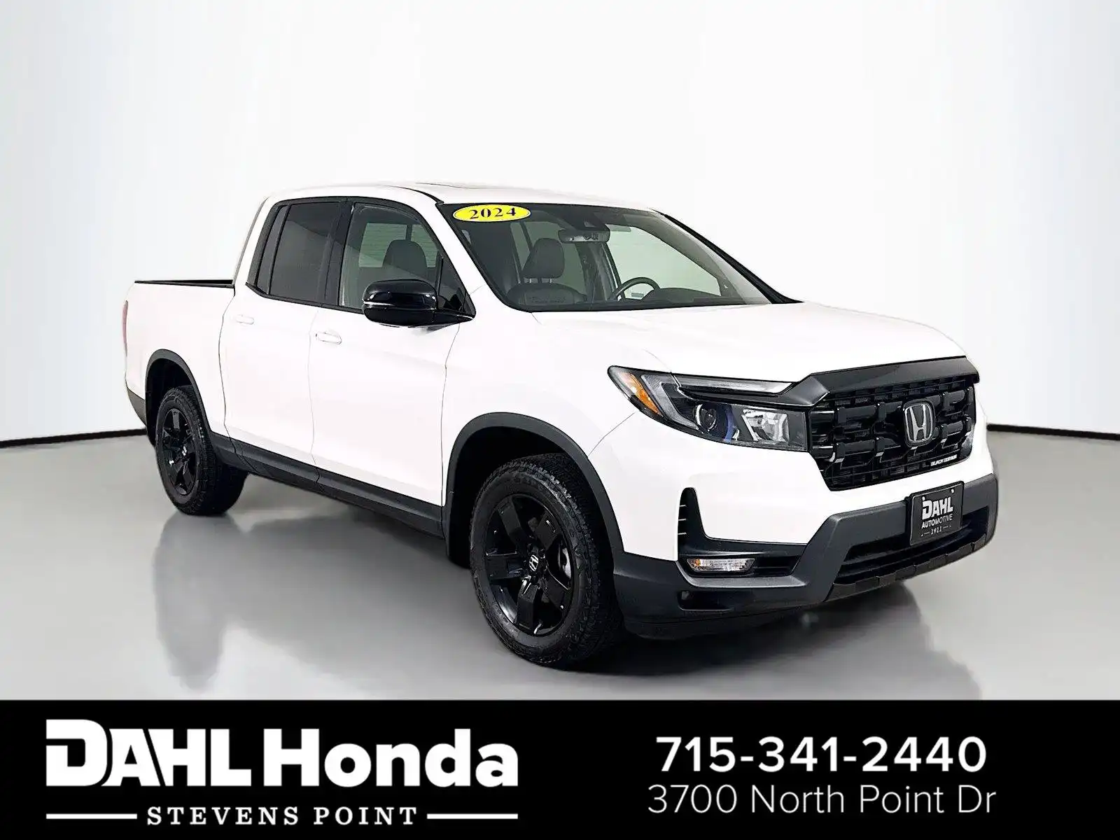 2024 Honda Ridgeline Black Edition's photo