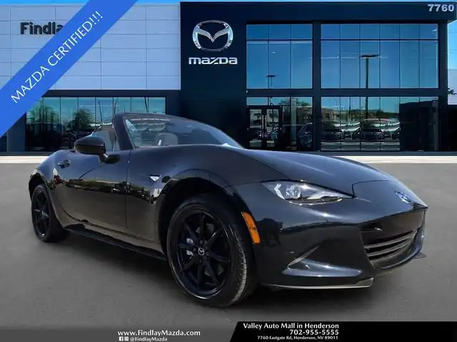 2025 Mazda MX-5 Miata Sport's photo