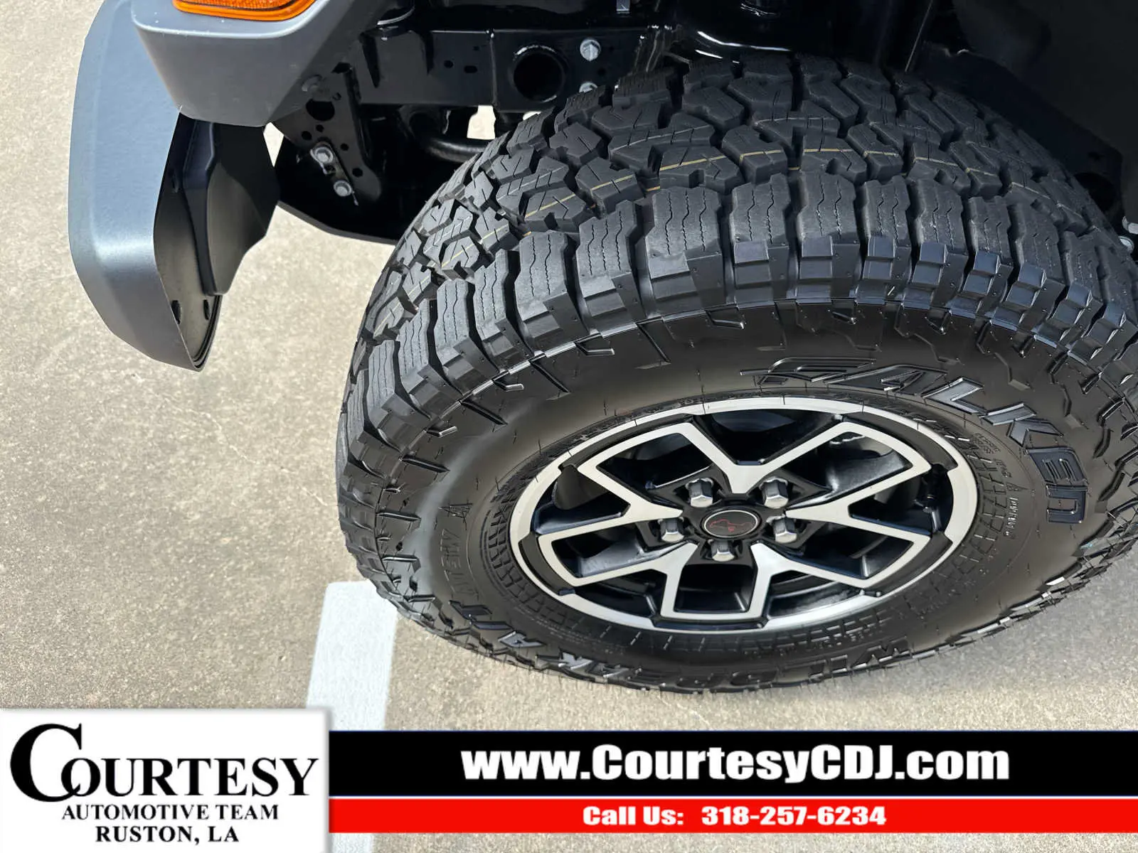 2026 Jeep Gladiator Rubicon Auto photo 3