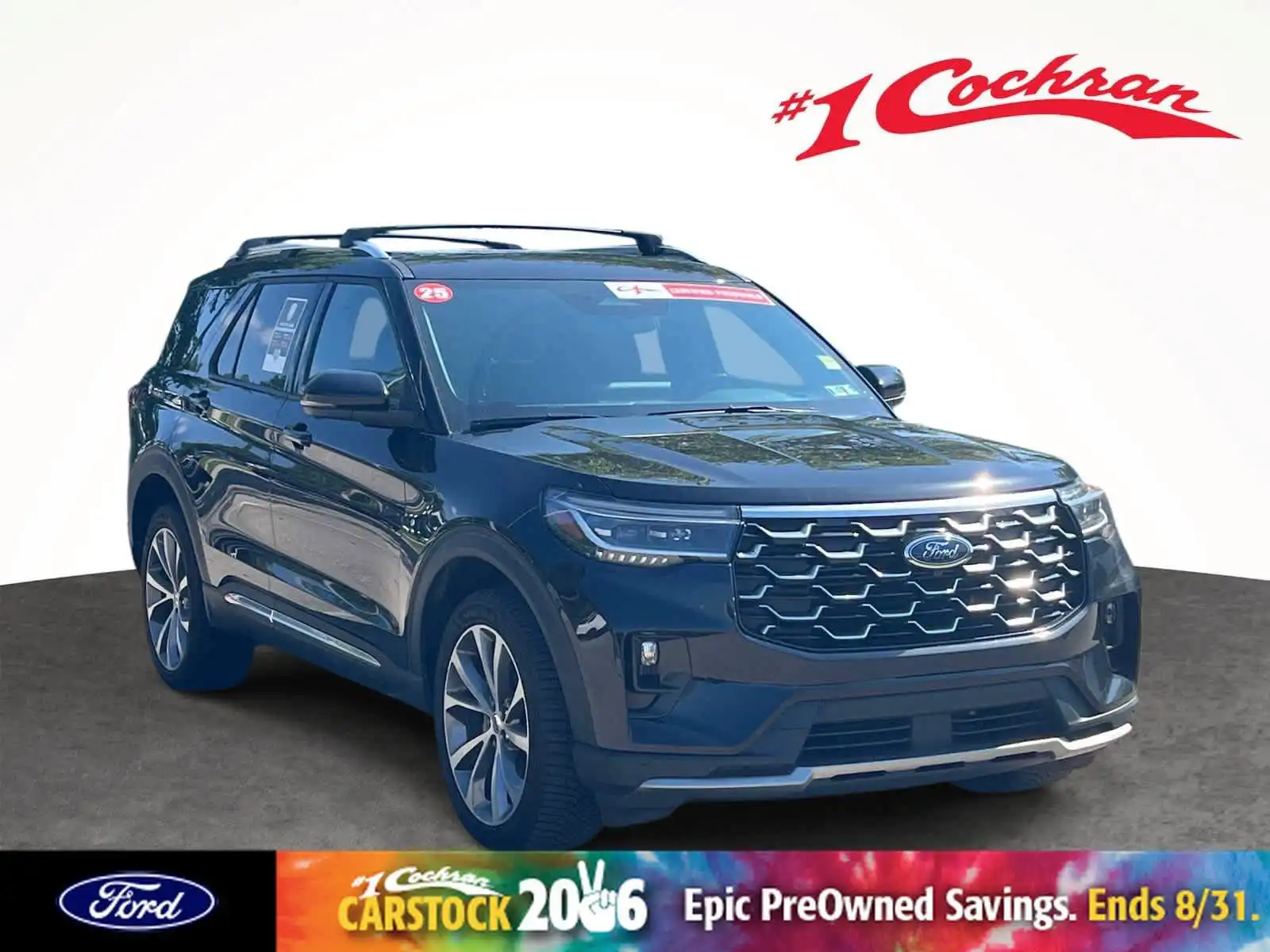 2025 Ford Explorer Platinum 4WD PL535's photo