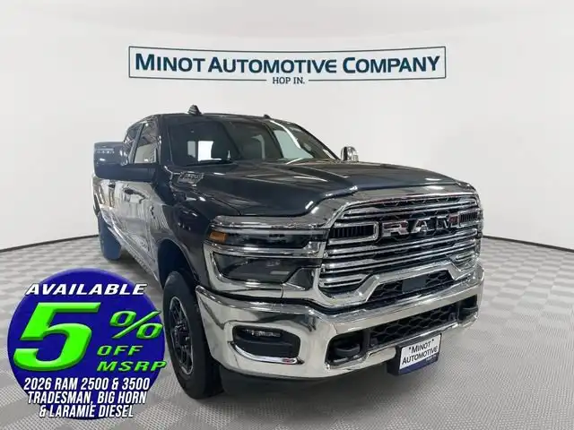 2026 RAM 3500 Laramie 4X4 Crew Cab LWB's photo