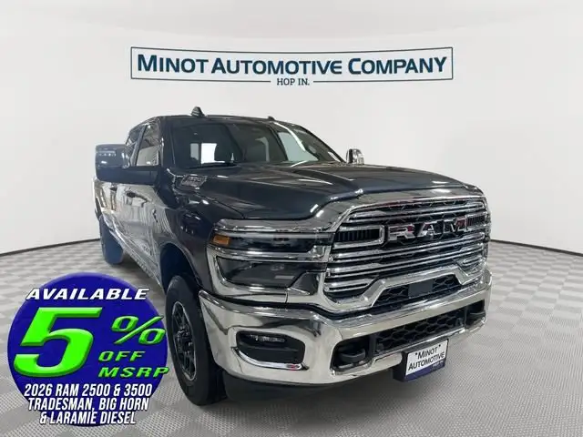 2026 RAM 3500 Laramie 4X4 Crew Cab LWB's photo