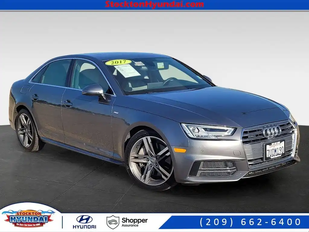 2017 Audi A4 2.0T quattro S tronic Prestige's photo