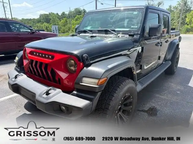 2020 Jeep Gladiator Sport S's photo