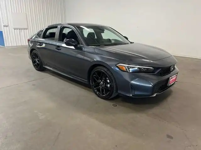 2026 Honda Civic Sport Hybrid CVT's photo