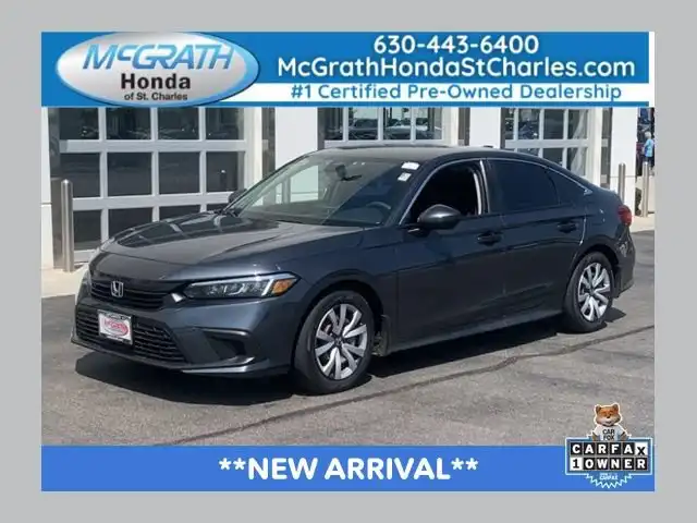 2024 Honda Civic LX CVT's photo