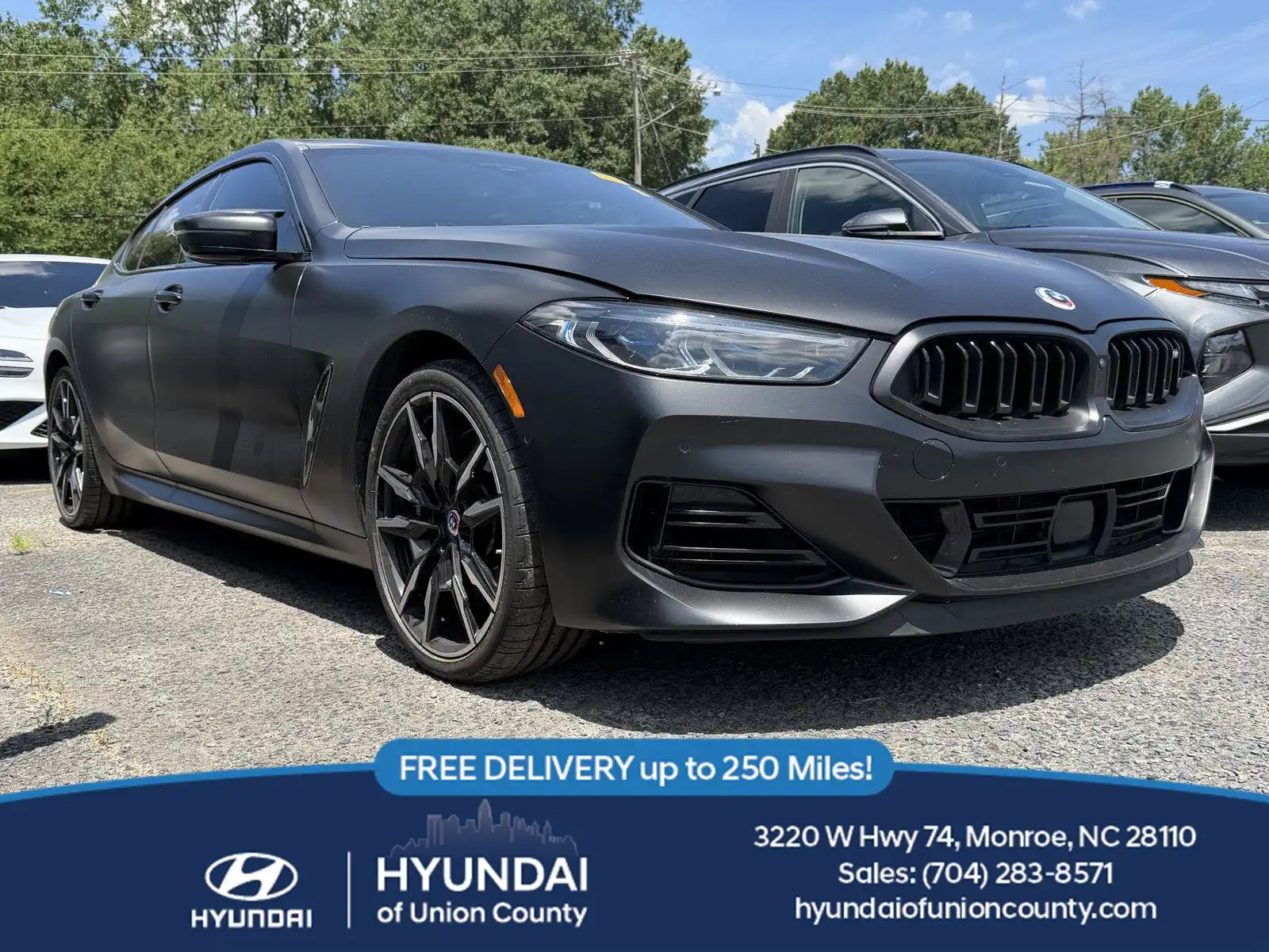 2023 BMW 8 Series M850i xDrive Gran Coupe's photo