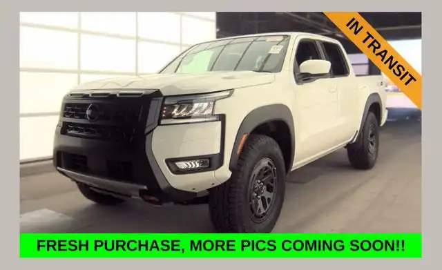 2026 Nissan Frontier PRO-4X Crew Cab 4WD's photo