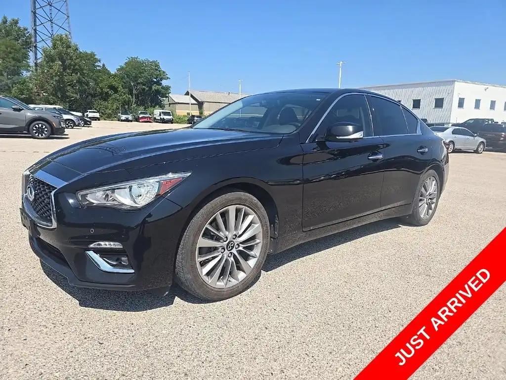2022 INFINITI Q50 Luxe AWD's photo