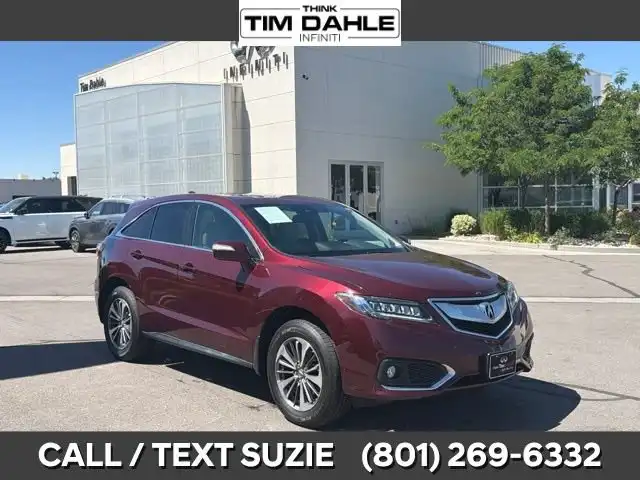 2017 Acura RDX Advance Package SH-AWD's photo